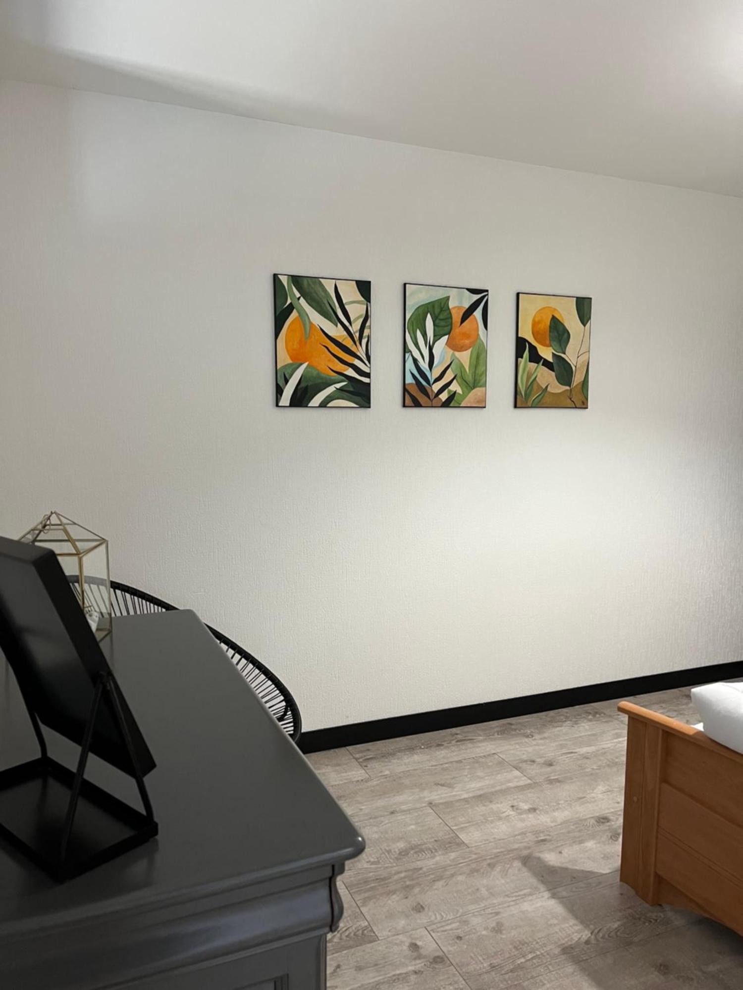 Alaimo Et Les2Roses Apartment Парай-ле-Мониал Екстериор снимка
